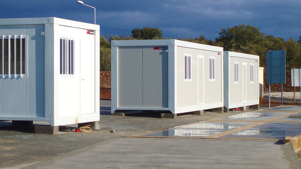 INSTALAÇÕES DE APOIO